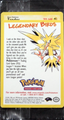 Zapdos 23 SEALED Non-Holo Promo - The Power of One Theatrical Release